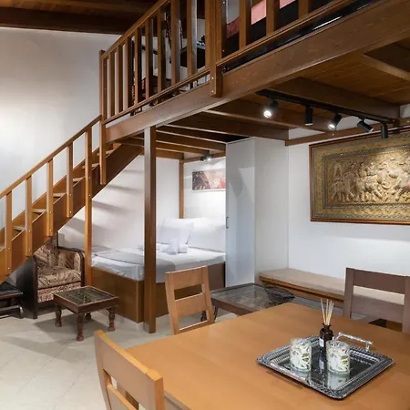 Anassa 1 City Centre House Apartment Heraklion (Crete)